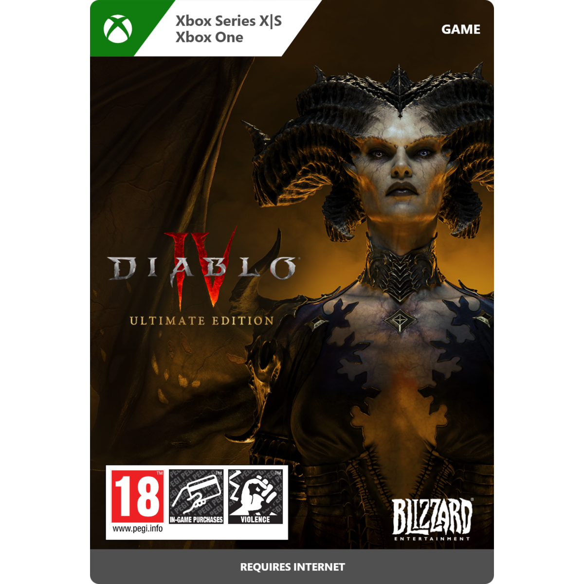 Diablo Iv Ultimate Edition Nice Console Games