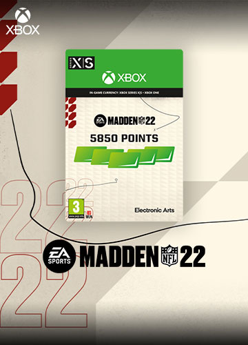 Electronic Arts Madden NFL 24: 5850 Madden Points - Xbox Series X/S