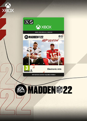 Madden NFL 22: 2200 Points - Xbox Series X|S/Xbox One (Digital)