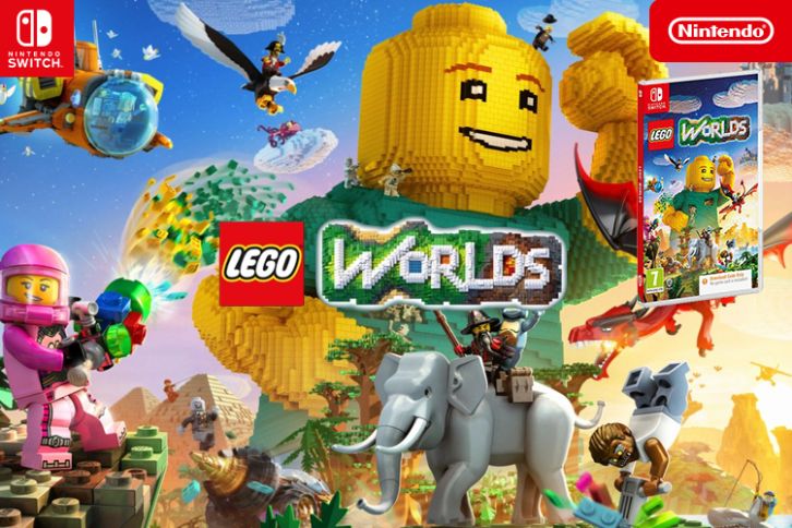 Lego World Switch - ShopTo.net