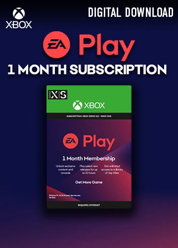EA Play 1 Month Subscription - Xbox [Digital Code]