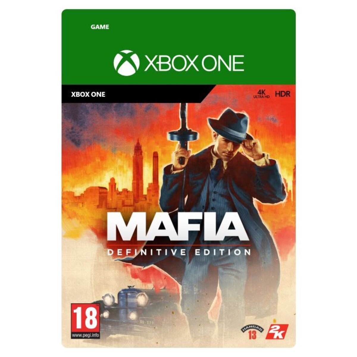 Mafia: Definitive Edition Xbox One Download