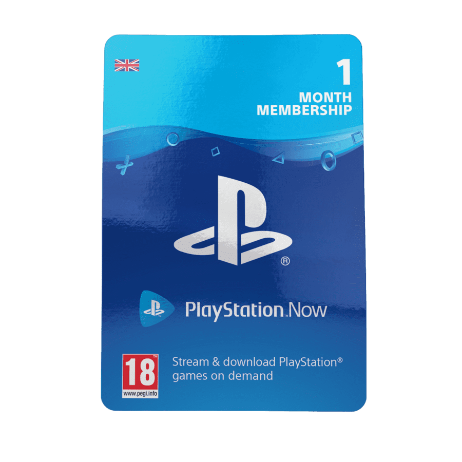 PlayStation Now 1 Month Subscription 