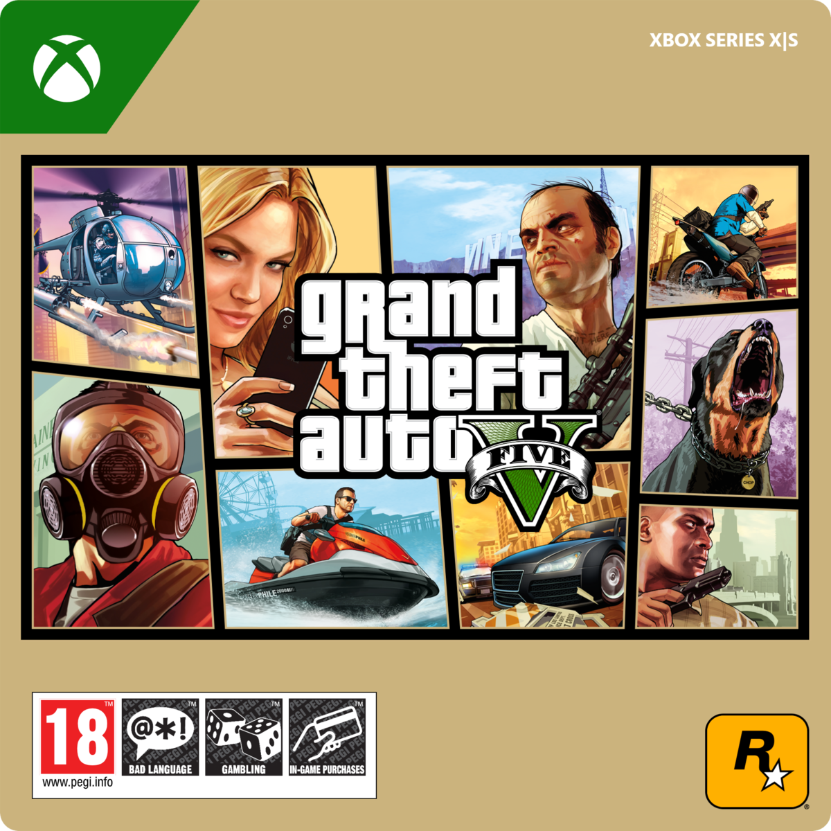 Grand Theft Auto V - Xbox Series X|S