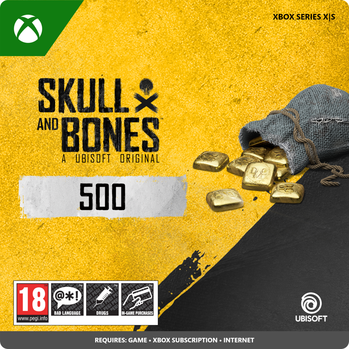 Skull and Bones 500 Gold