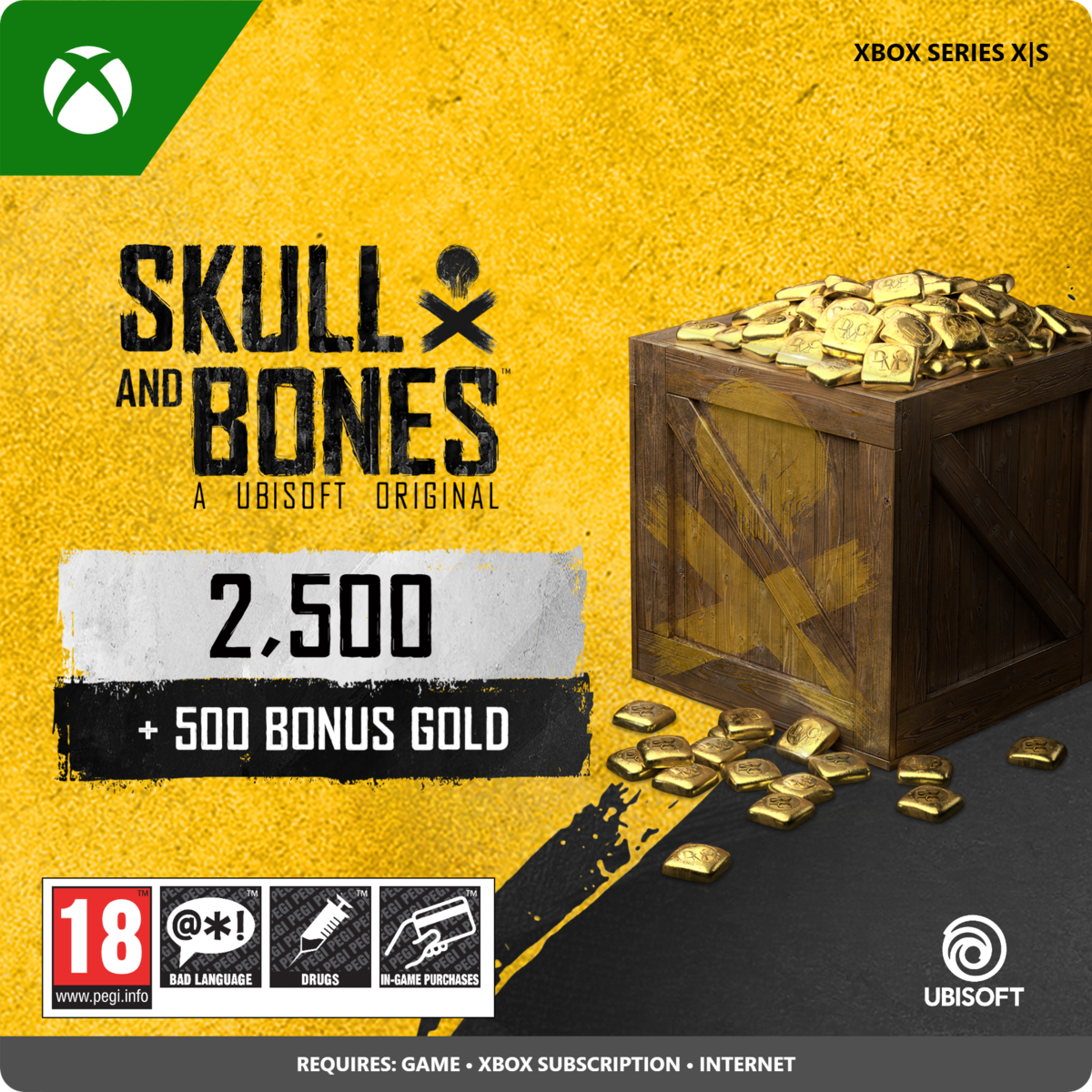 Skull and Bones 3000 Gold