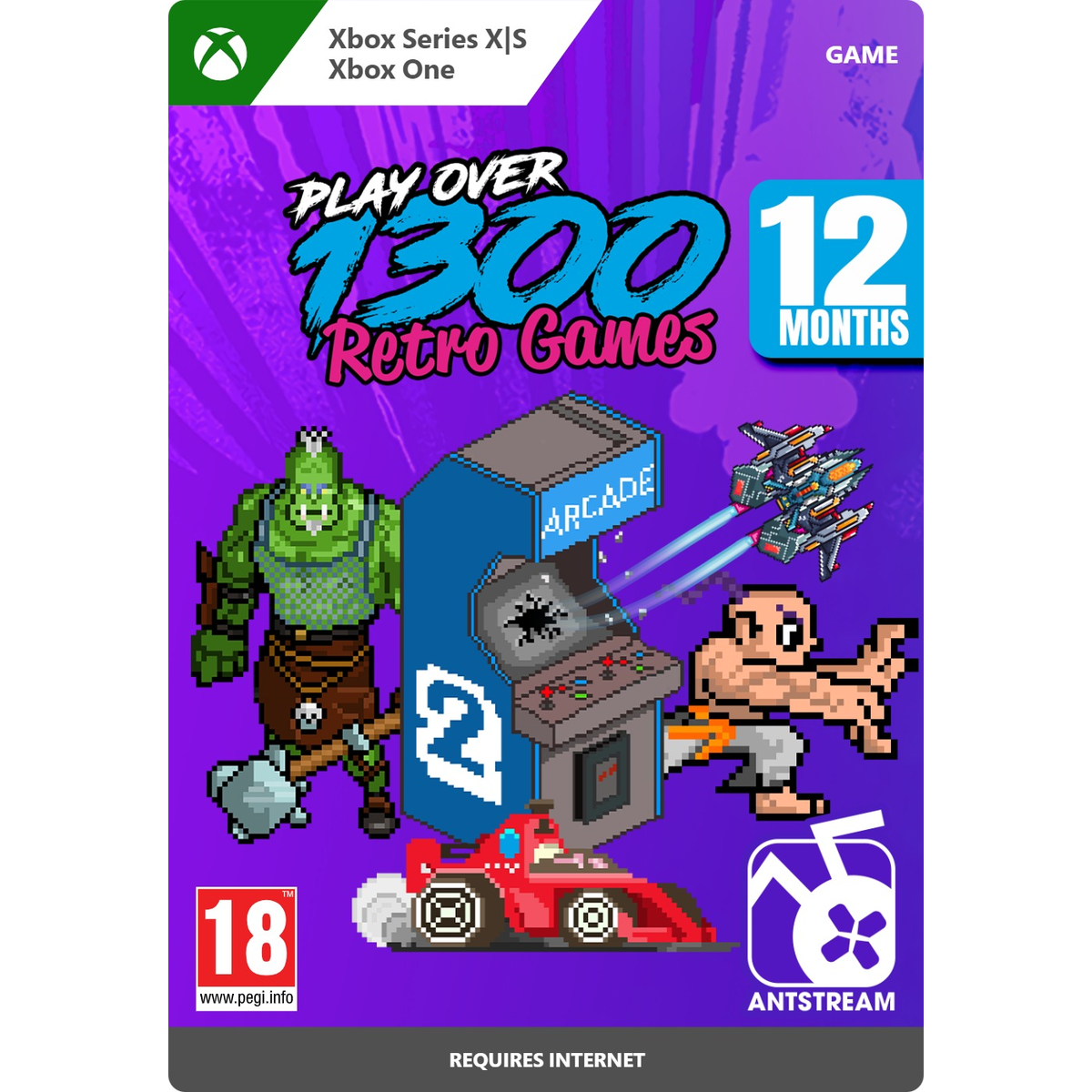 Retro games best sale for xbox one