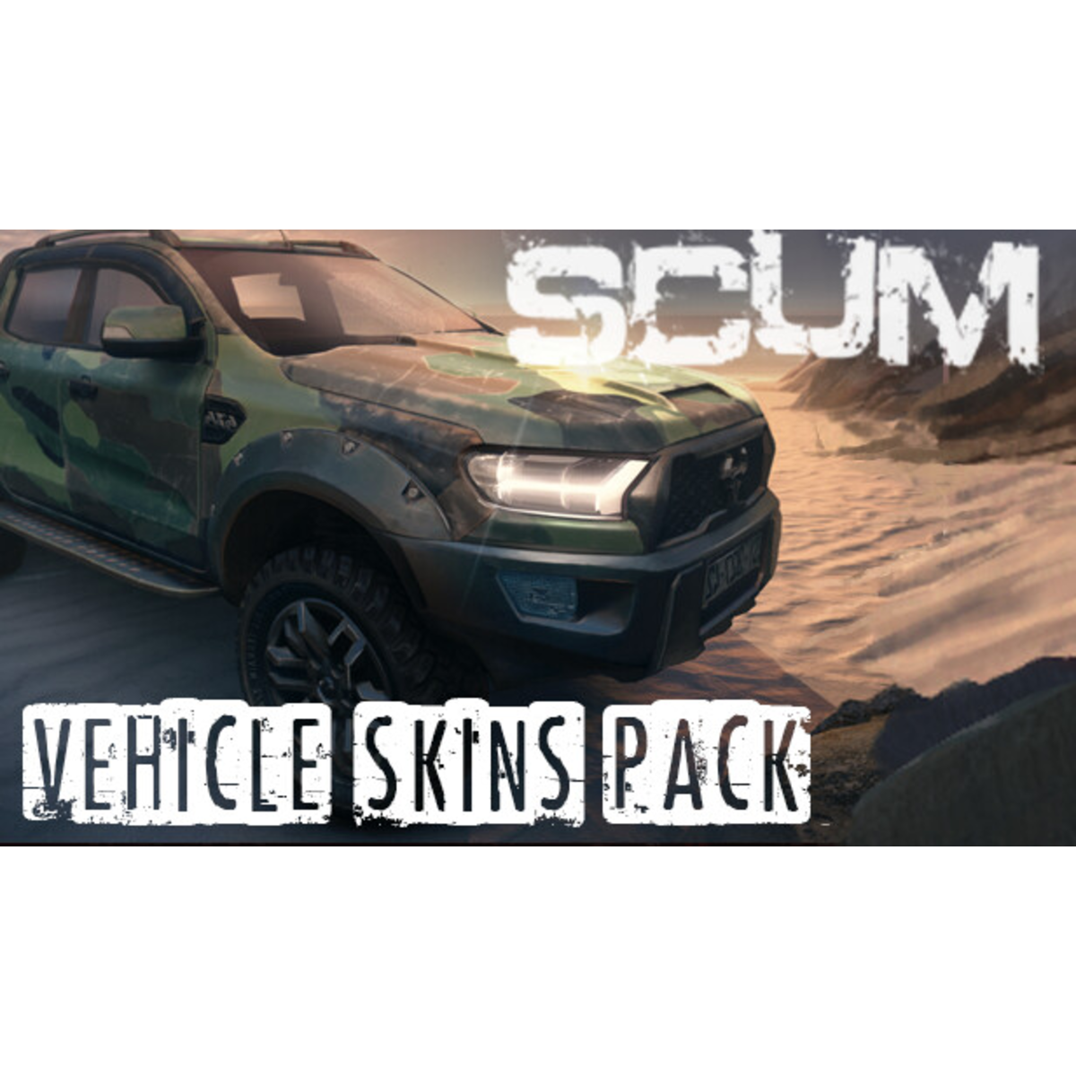 Buy Scum Vehicle Skins Pack Pc Digital