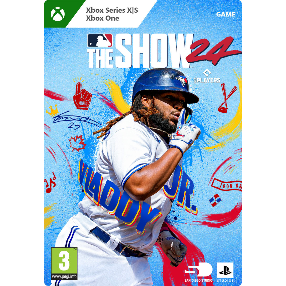 MLB The Show 24 - Xbox Series X|S - One Standard Ed