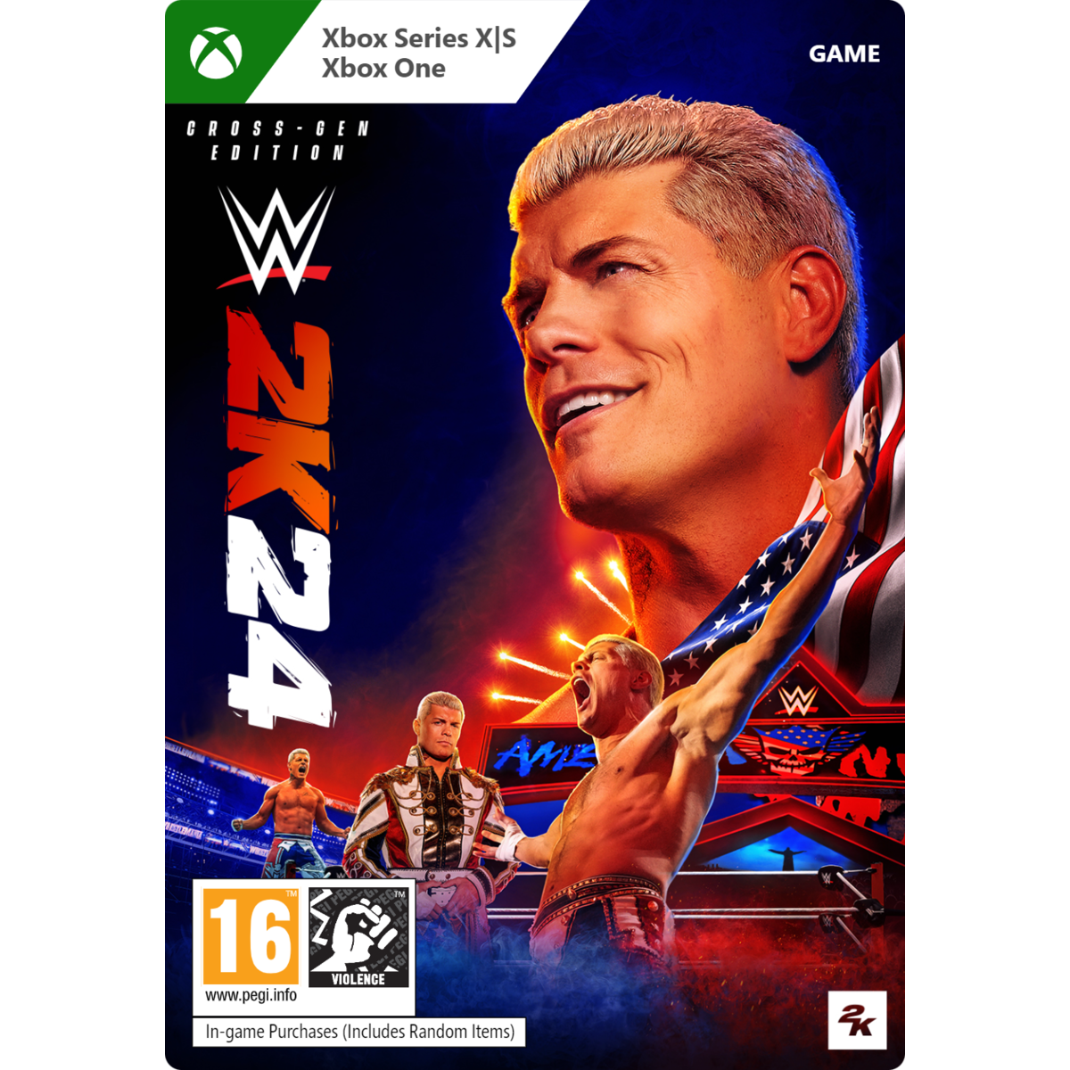 WWE 2K24 Cross-Gen Edition