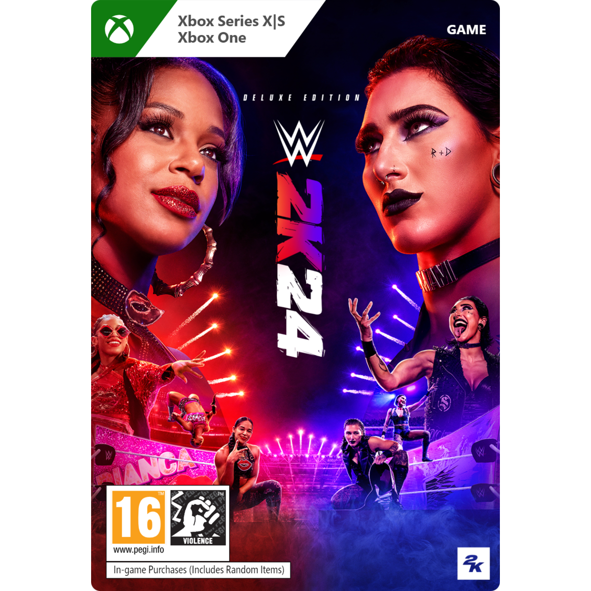 Wwe xbox one clearance digital download