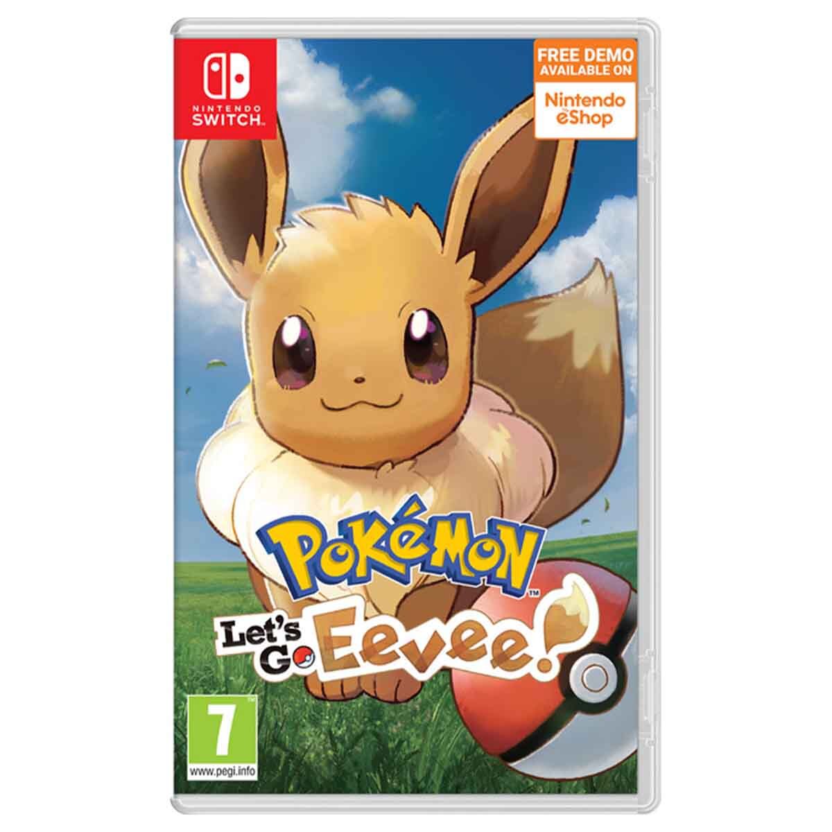 pokemon let's go eevee on switch lite