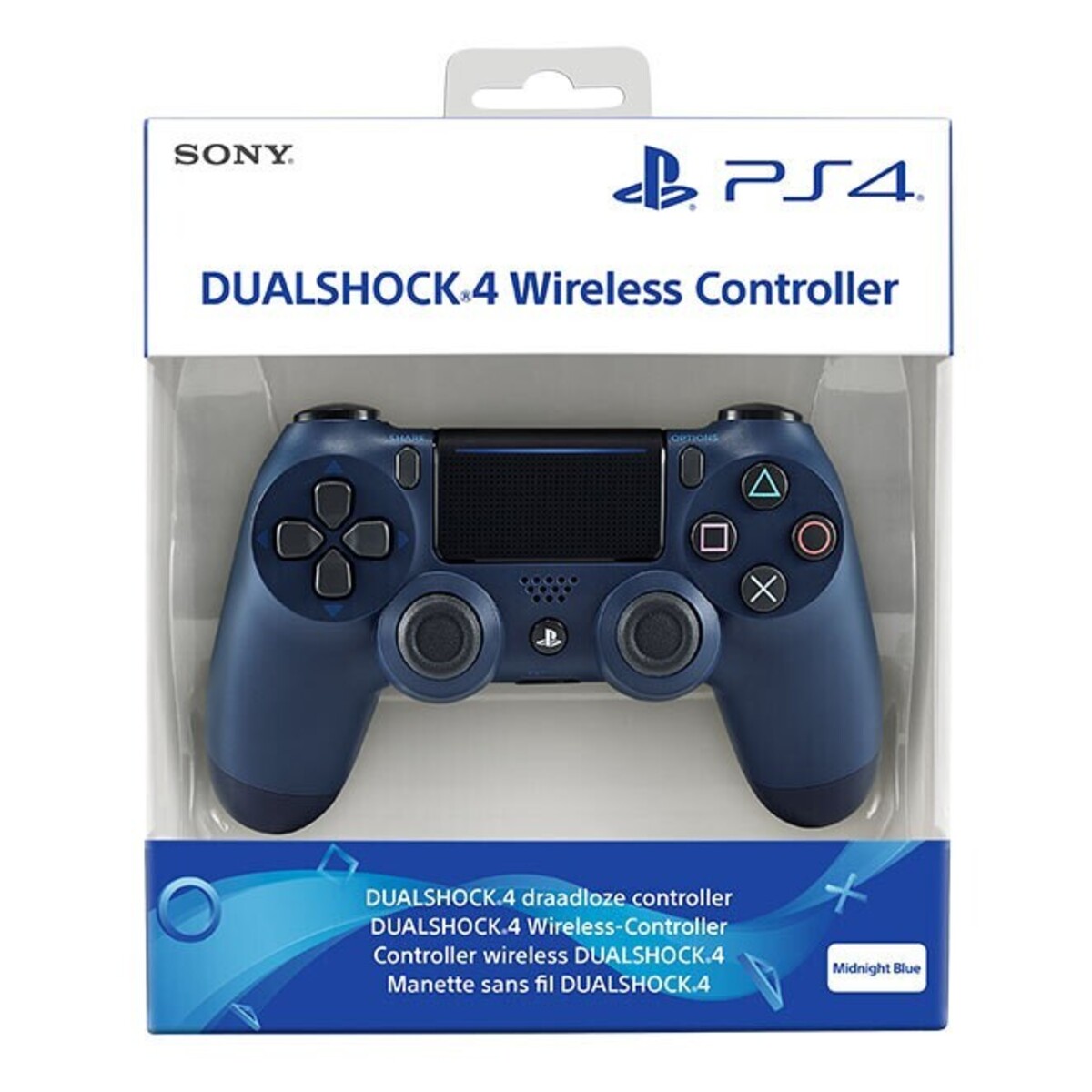 DualShock 4 Controller Midnight Blue 