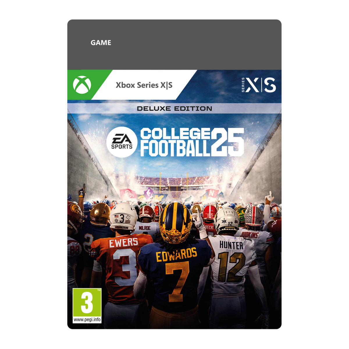 EA SPORTS College Football 25 - Deluxe Edition