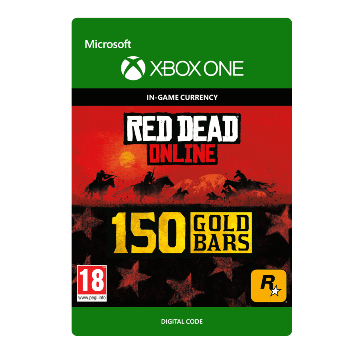 Red Dead Redemption 2: 150 Gold Bars