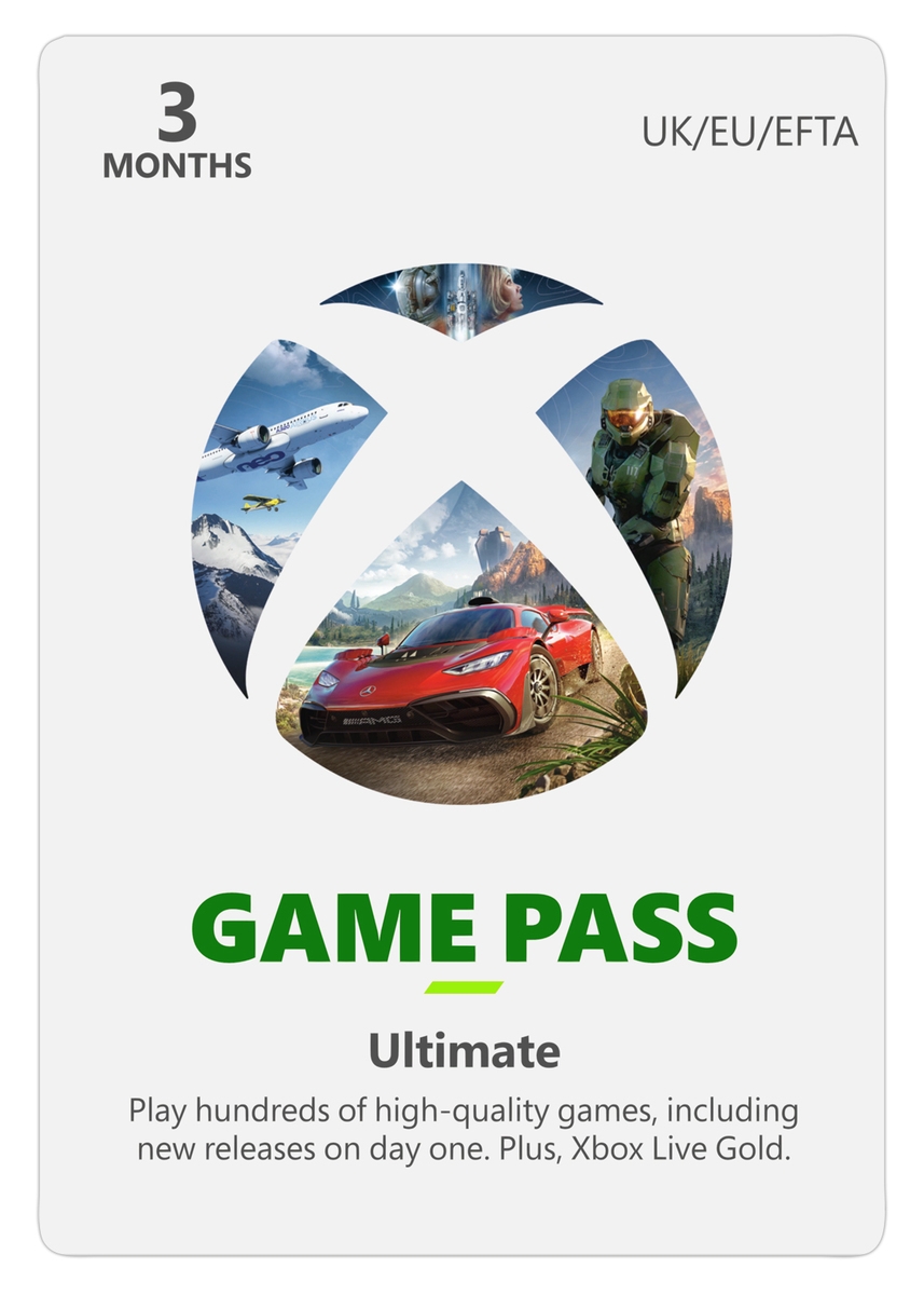 Game Pass Core 6 months, € 29,99