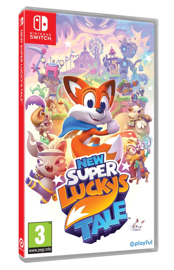 switch super lucky's tale