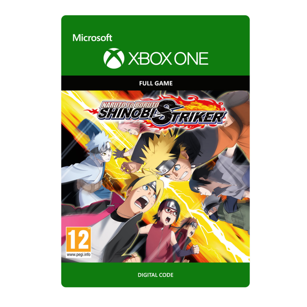 Naruto to Boruto Shinobi Striker Microsoft Xbox One Video Game