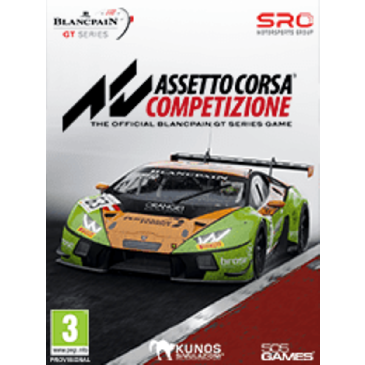 Buy Assetto Corsa Competizione PC Download PC DIGITAL - ShopTo.net