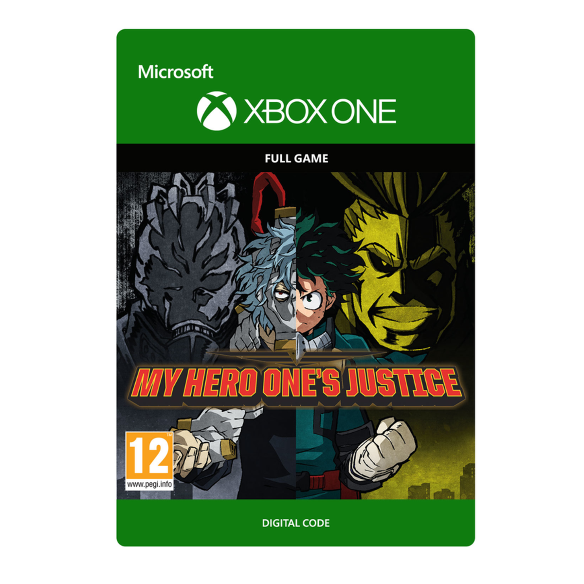 My Hero One's Justice Xbox One [Digital Code] 