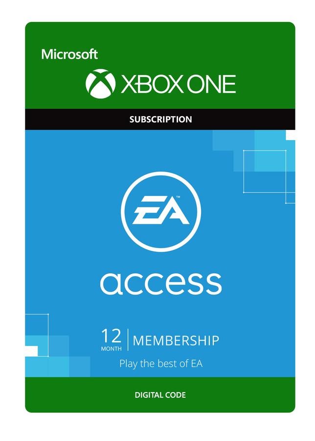 Buy EA Access: 12 Month Subscription 