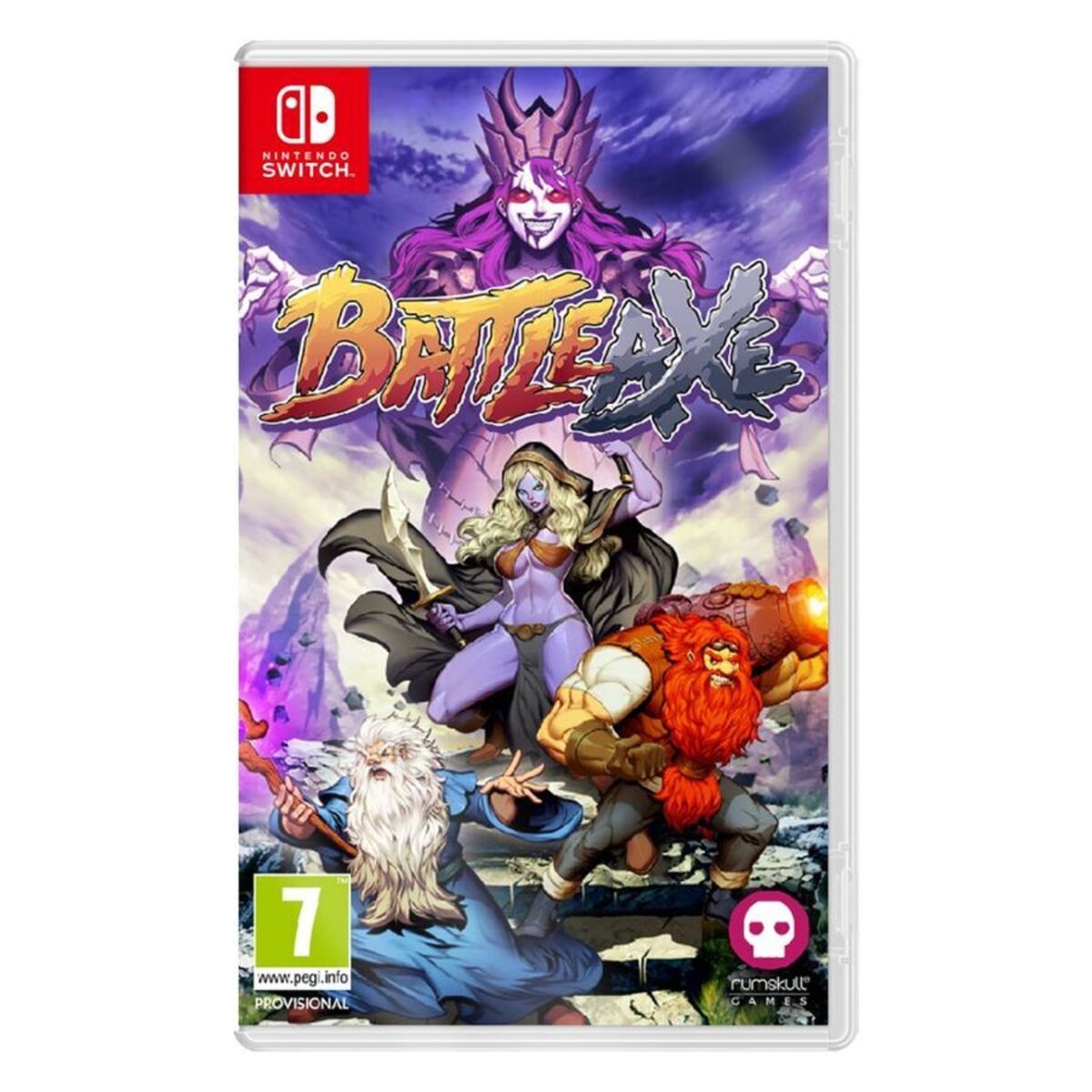 Battle Axe Standard Edition - Switch