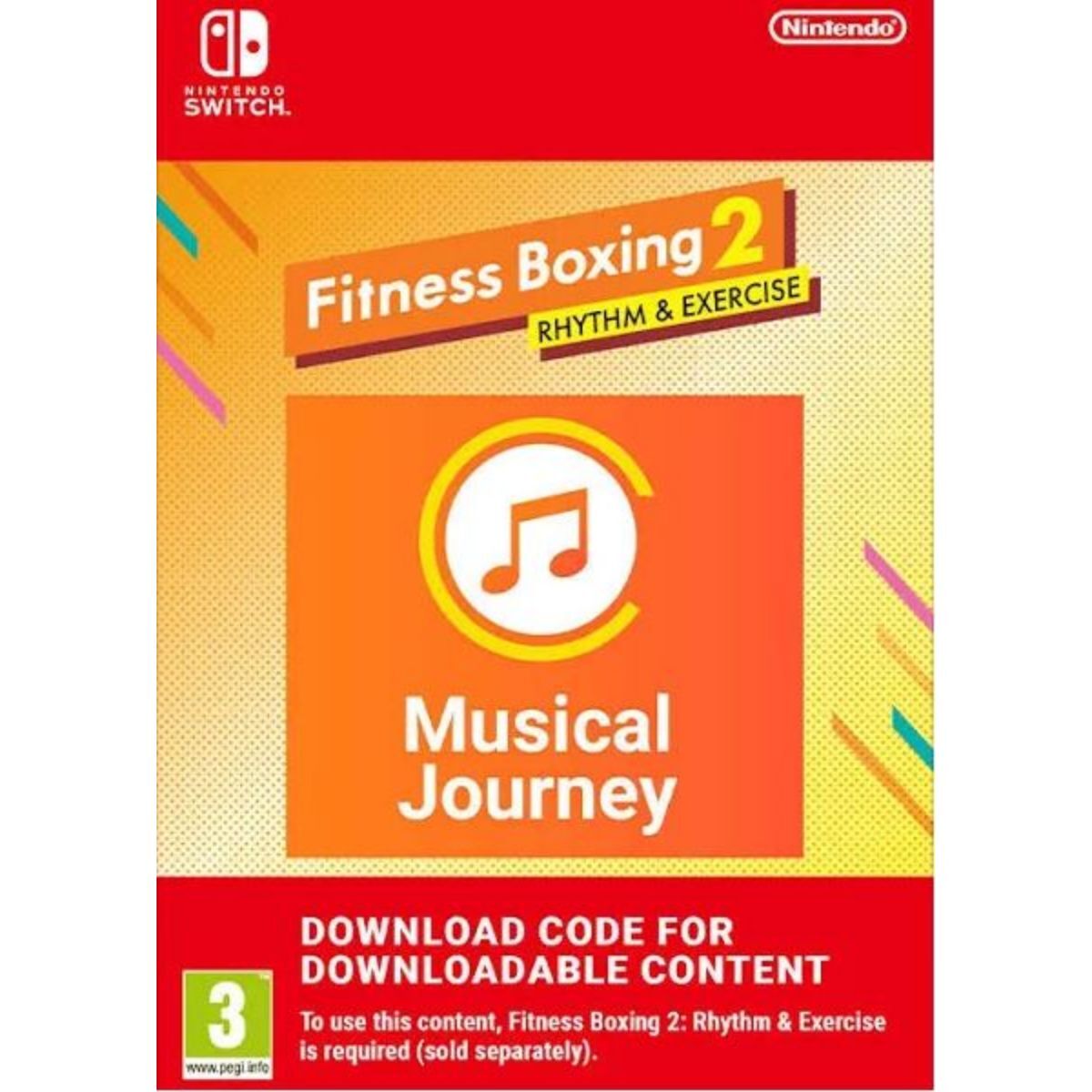 Fitness Boxing 2: Musical Journey ( Uk - EU)