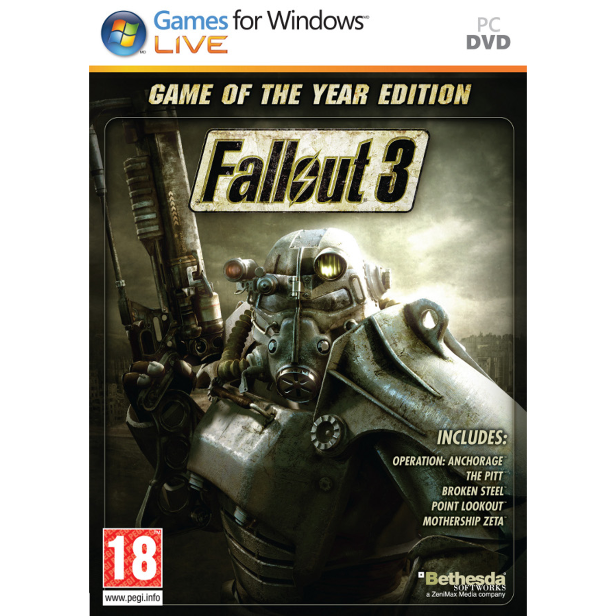 Buy Fallout 3: Game of the Year Edition PC PC DIGITAL - ShopTo.net