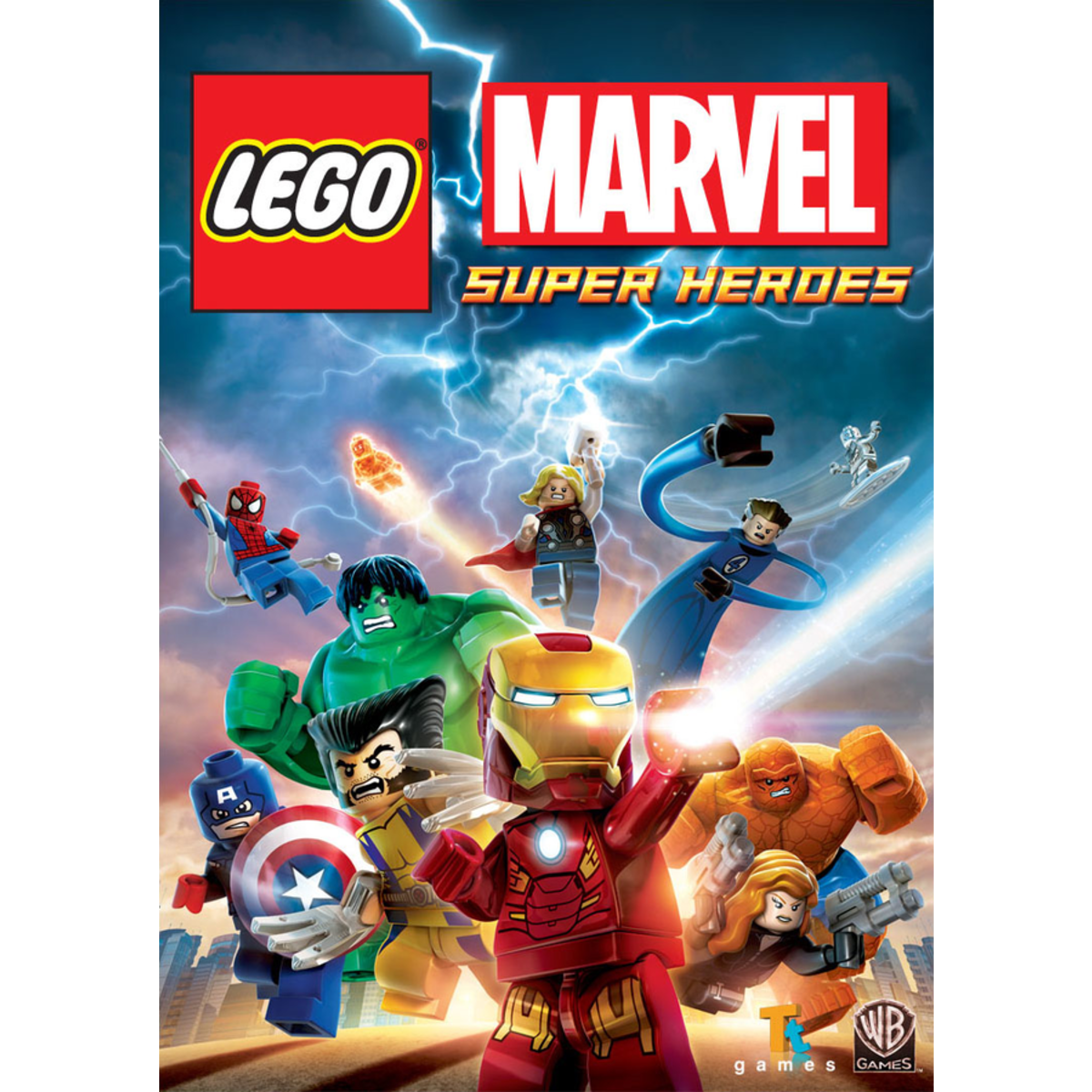 LEGO Marvel Super Heroes PC Download