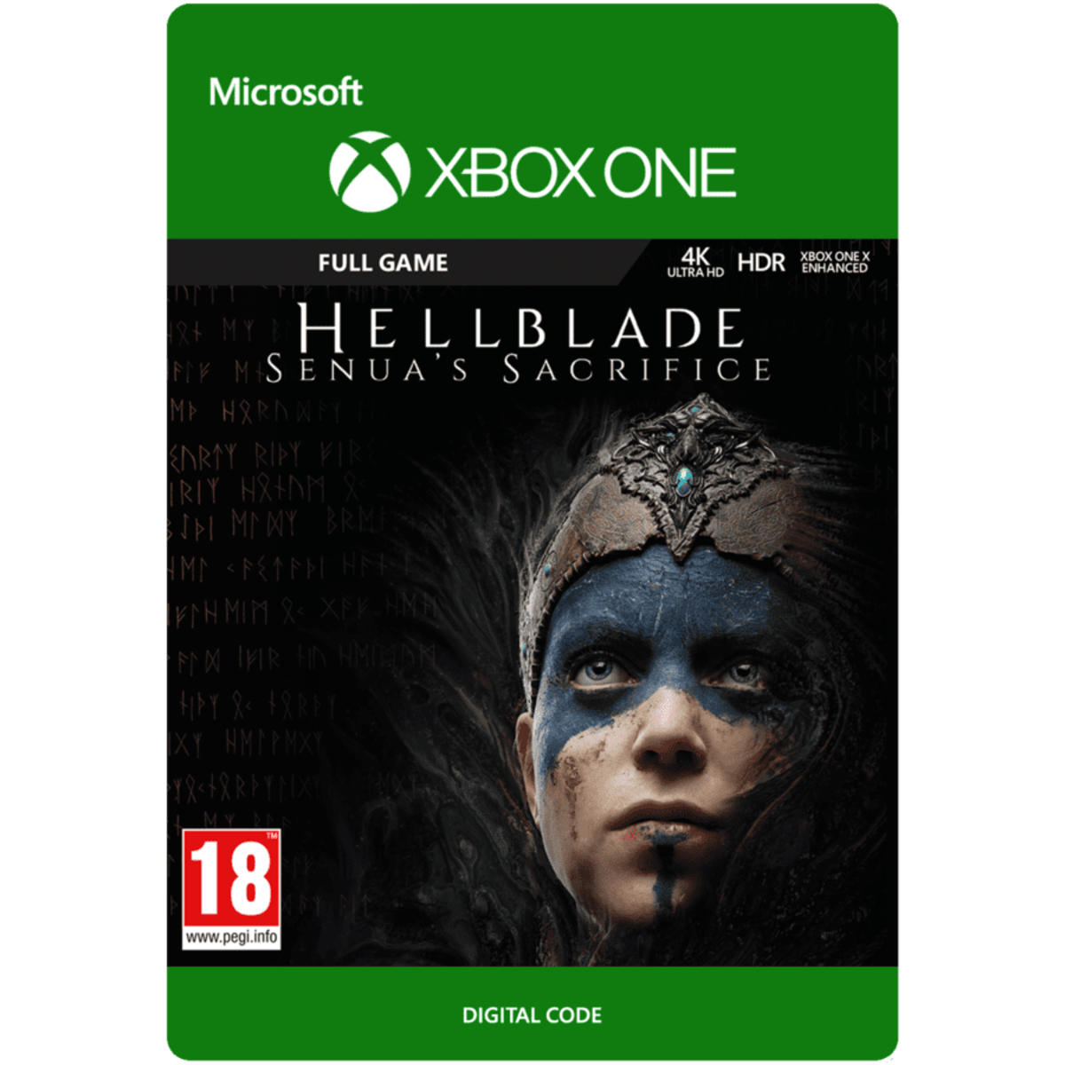 Hellblade: Senua's Sacrifice Xbox One