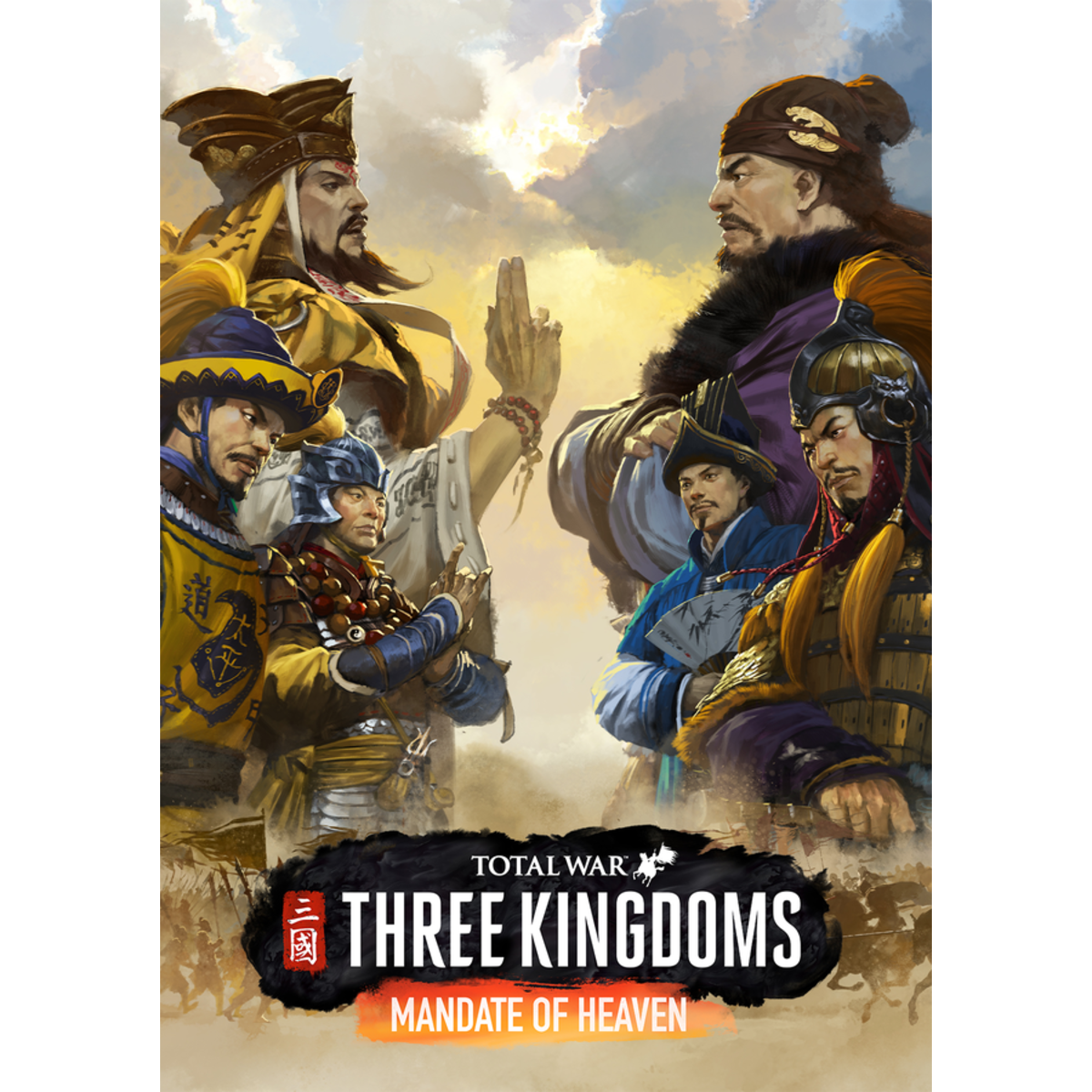 Buy Total War Three Kingdoms - Mandate of Heaven DLC Cd Key Steam Europe