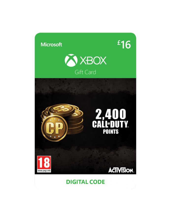 microsoft xbox points gift card