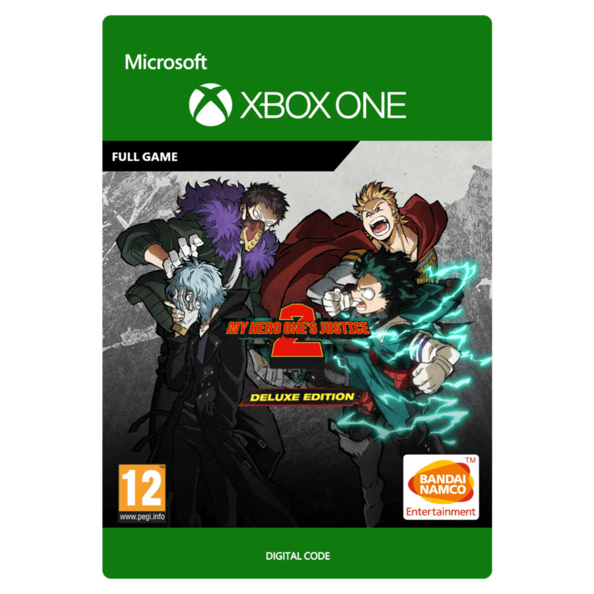 My hero one's justice on sale 2 xbox one digital code