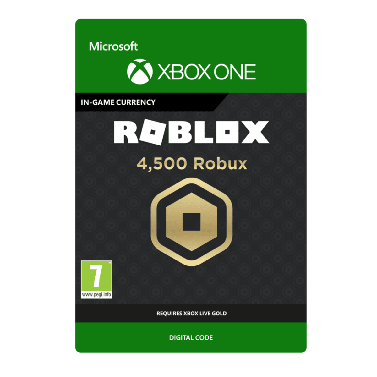 Roblox 4500 Robux (50 USD)
