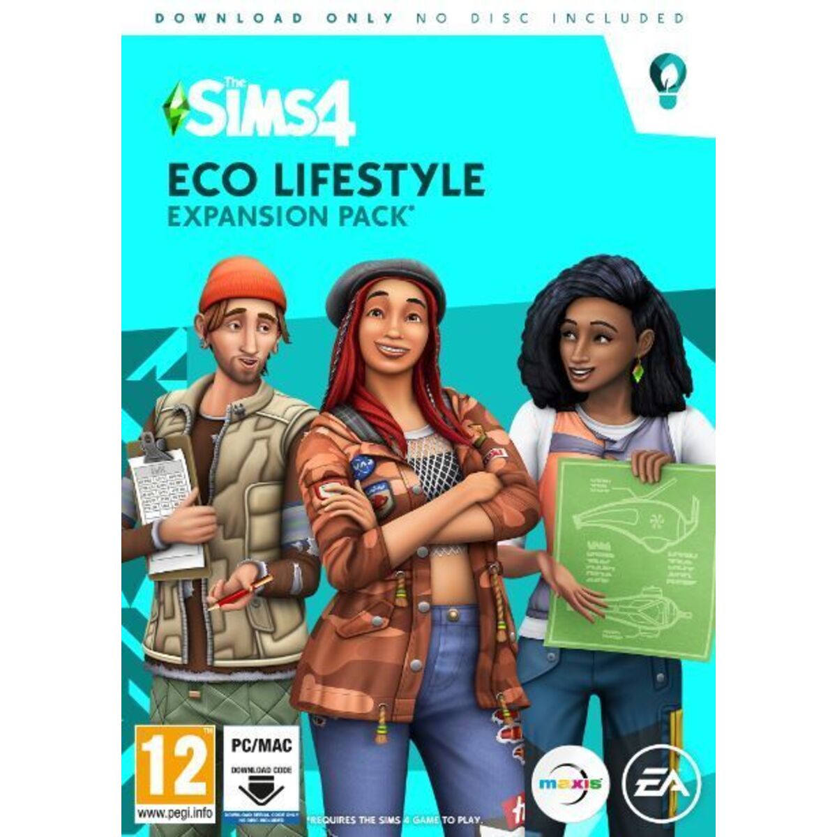 The Sims 4 Eco Lifestyle