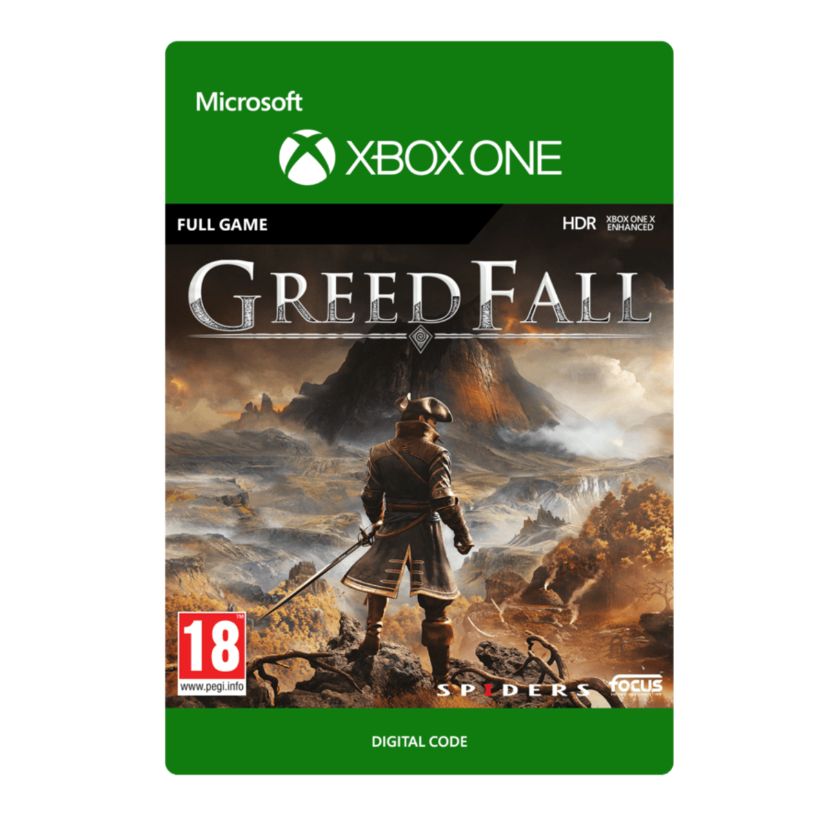 Greedfall Xbox One Download