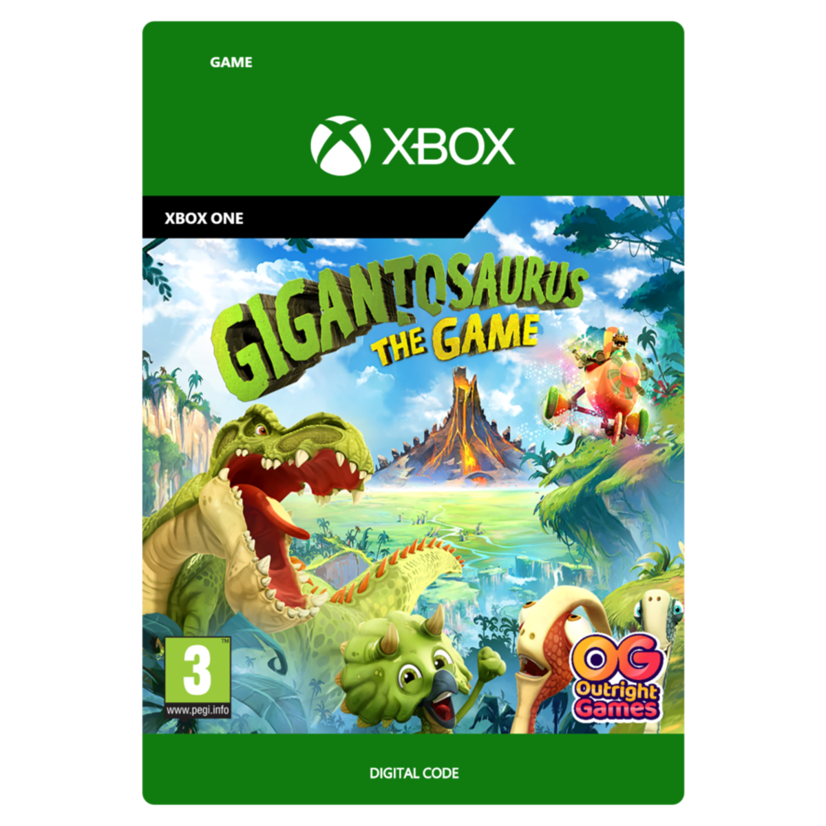 Gigantosaurus: The Game Xbox One