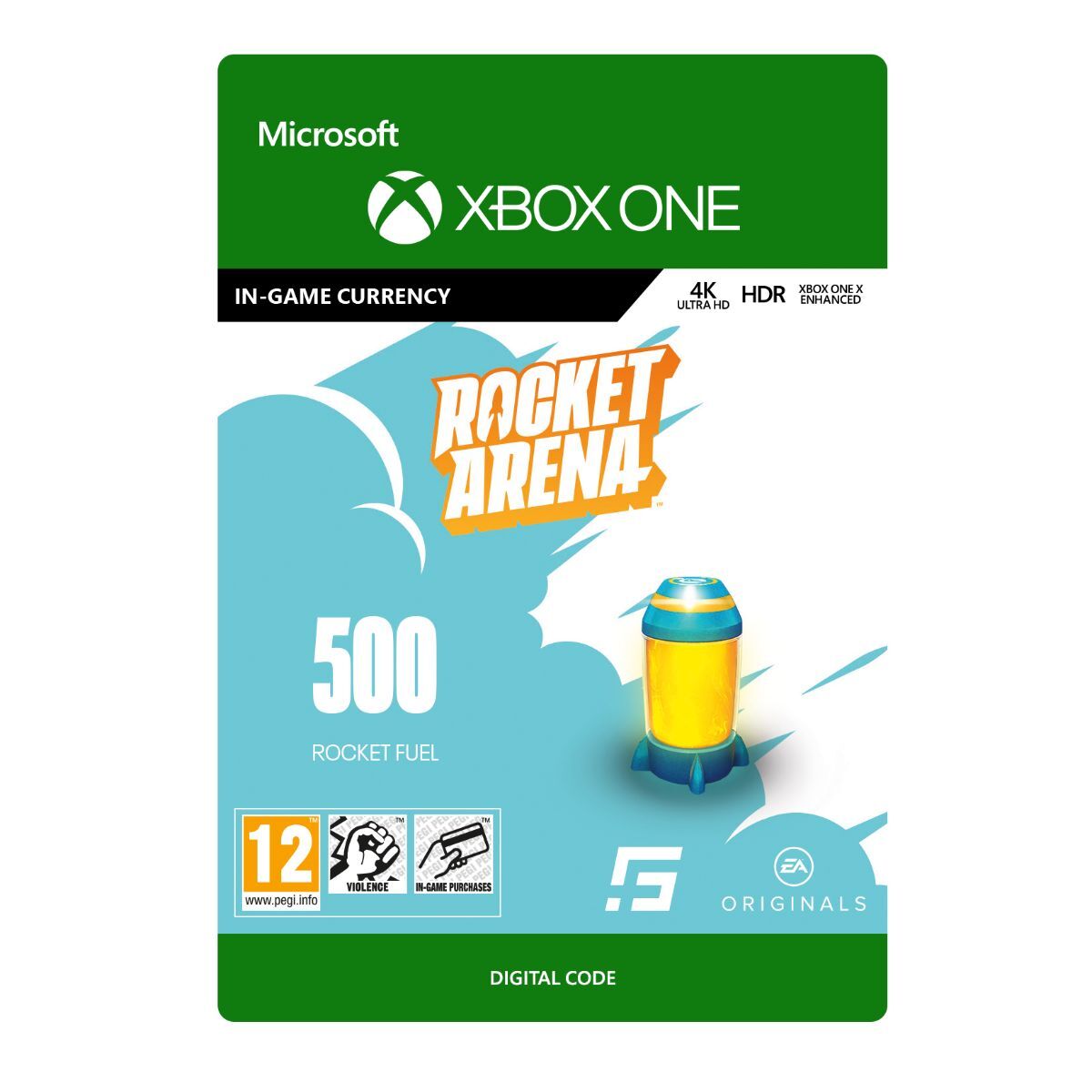 Rocket Arena - 500 Rocket Fuel Xbox One