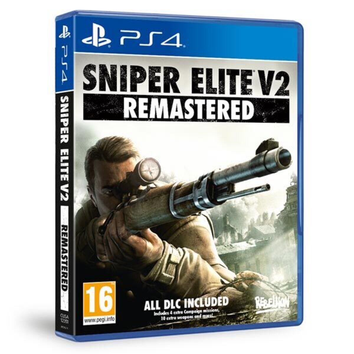 Купить Игру Sniper Elite 5 Ps4