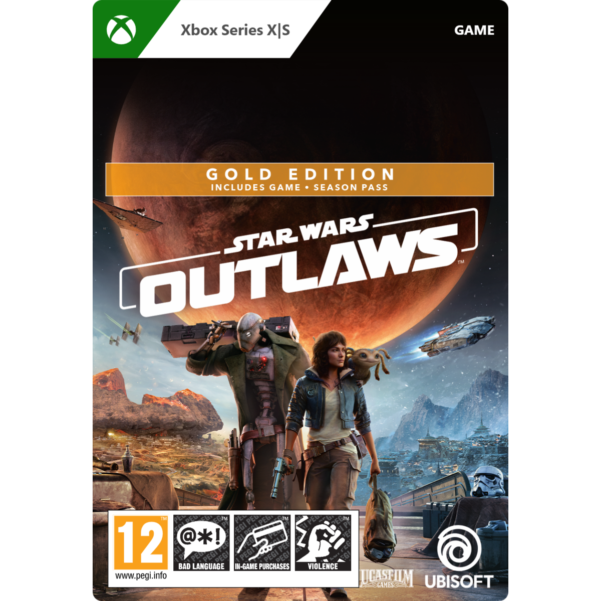 Star Wars Outlaws Gold Edition