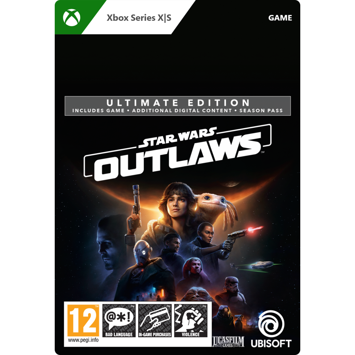 Star Wars Outlaws Ultimate Edition