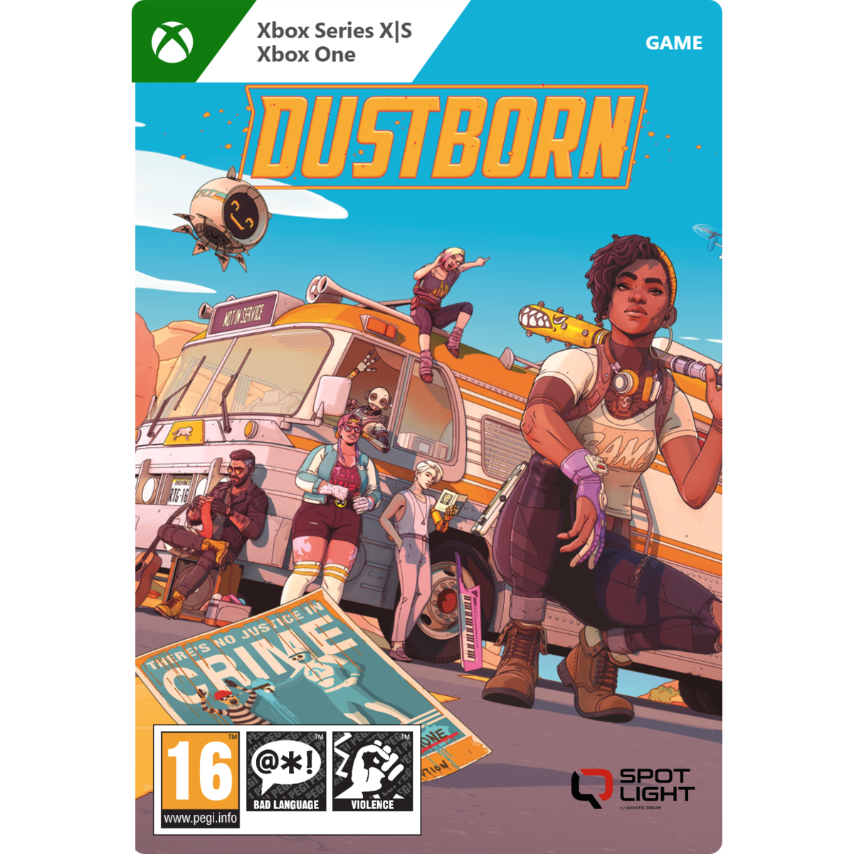 Dustborn