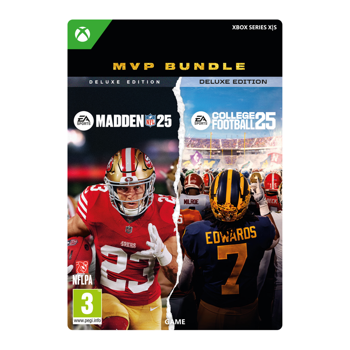 EA SPORTS MVP Bundle (Madden NFL 25 Deluxe Edit