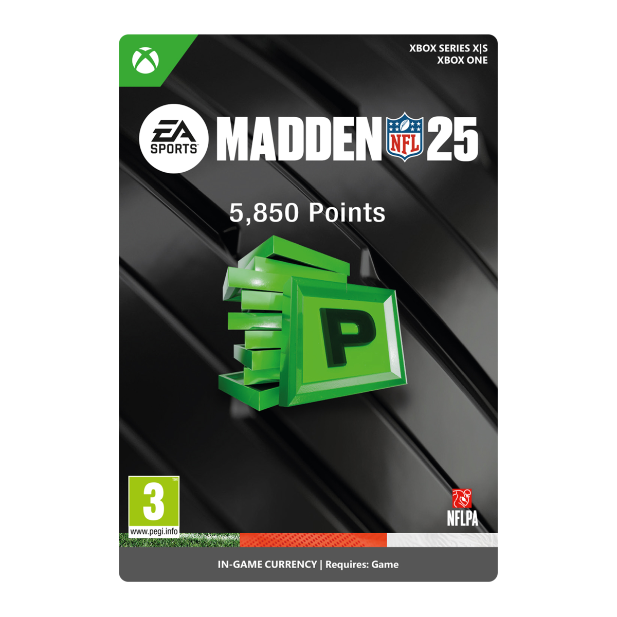 EA Sports Madden NFL 25 5,850 Points