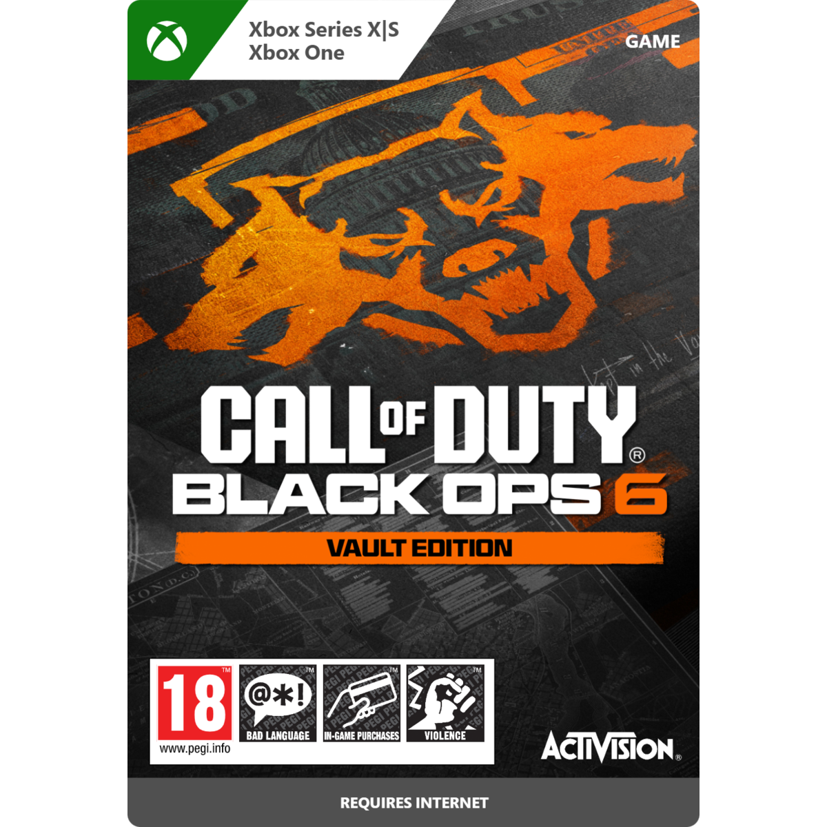 Call of Duty: Black Ops 6 - Vault Edition