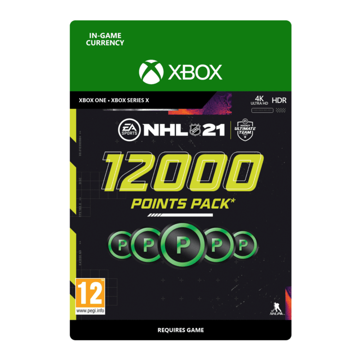 NHL 21 12000 Points