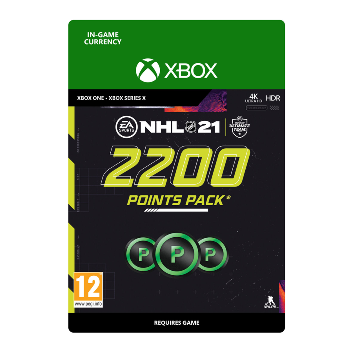 NHL 21: 2200 Points