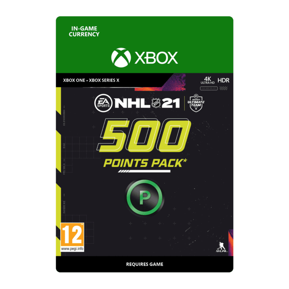 NHL 21: 500 Points