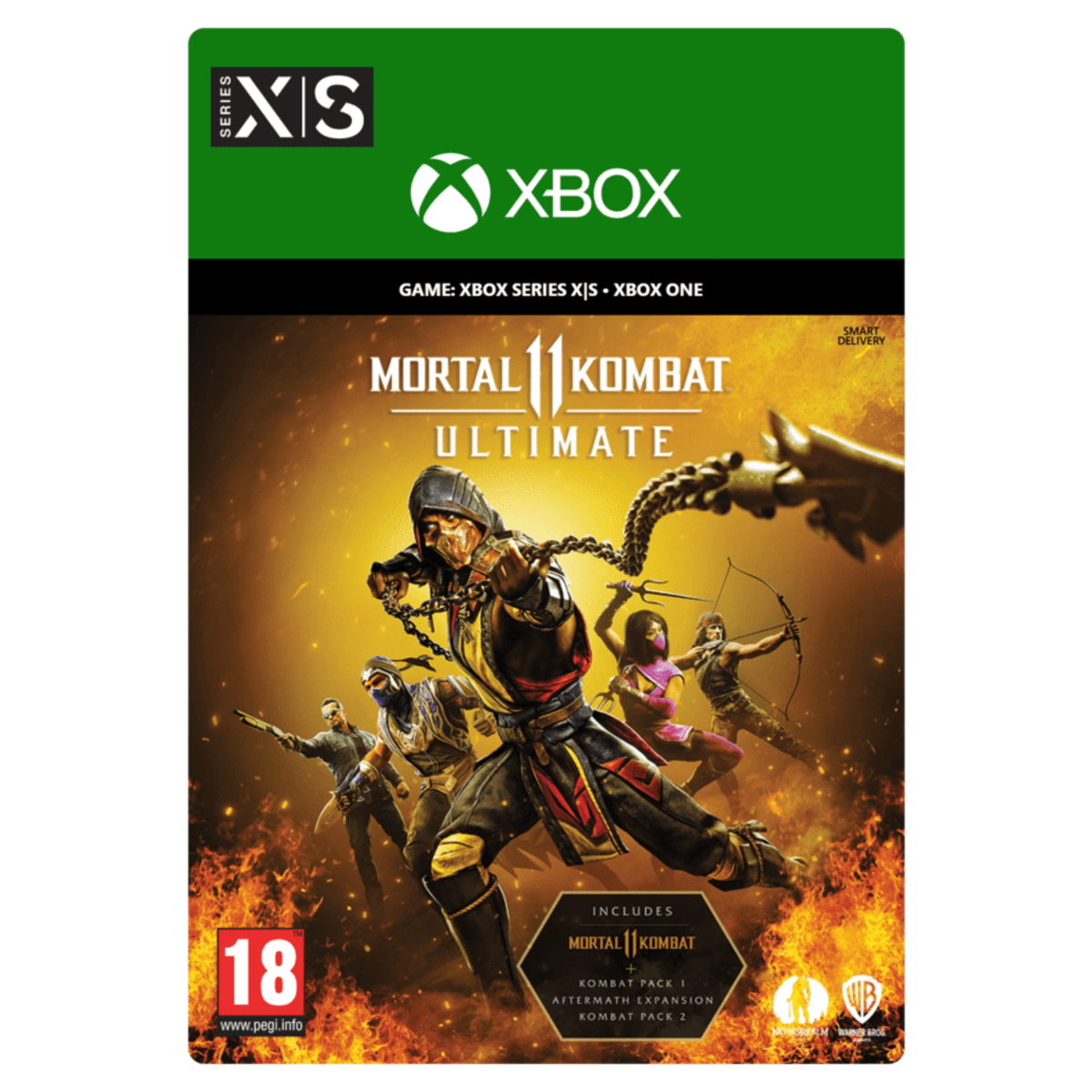 Mortal Kombat 11 Ultimate Xbox Download