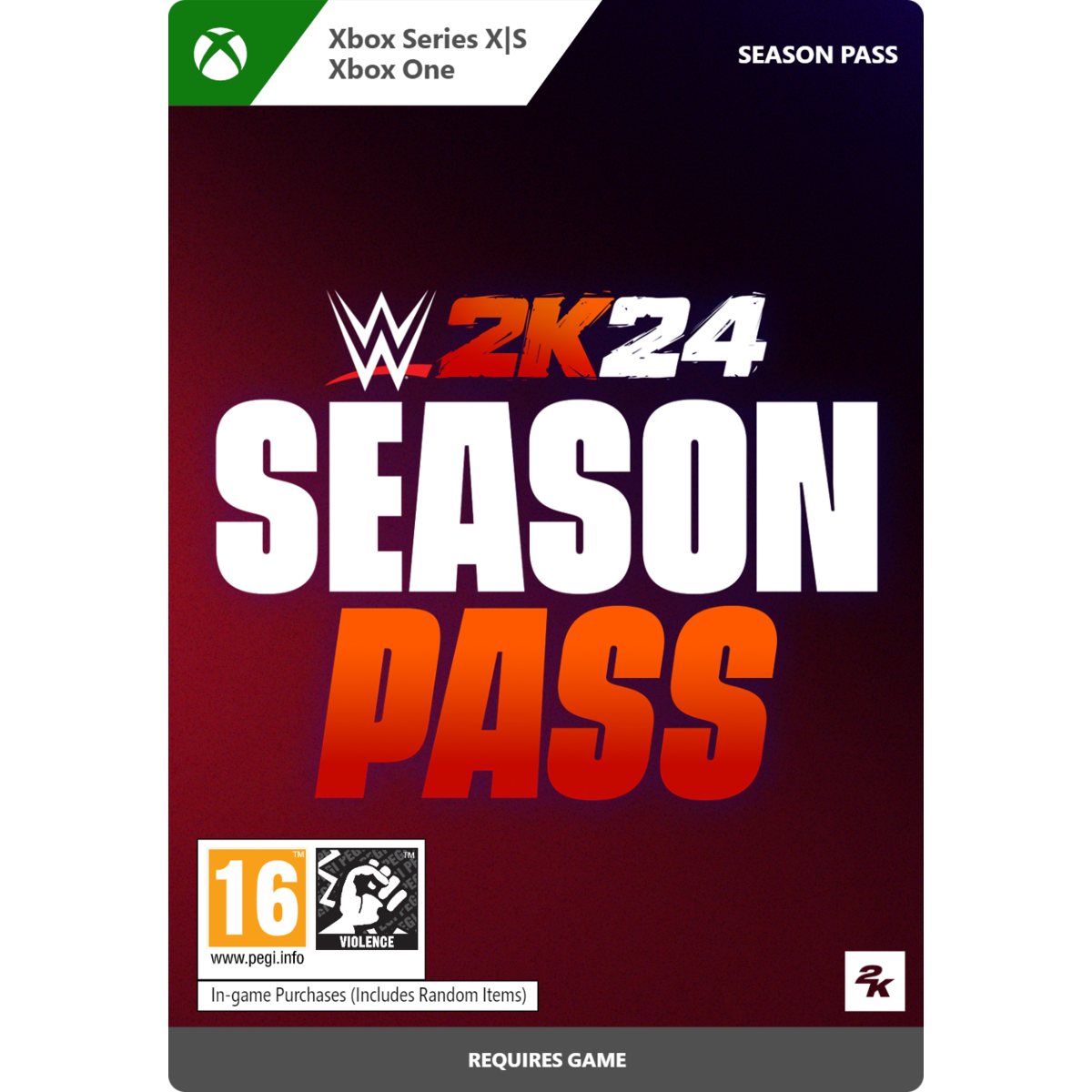 WWE 2K24 Season Pass